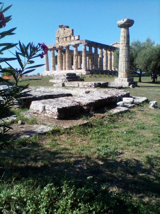 Mamena Bed & Breakfast Paestum Ngoại thất bức ảnh